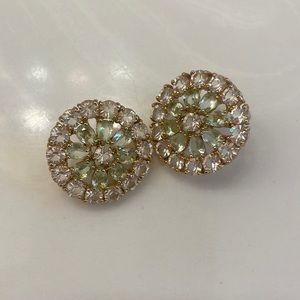 Kate spade statement stud earrings